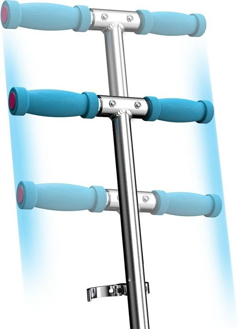 Razor, Holographic, hulajnoga, niebieska