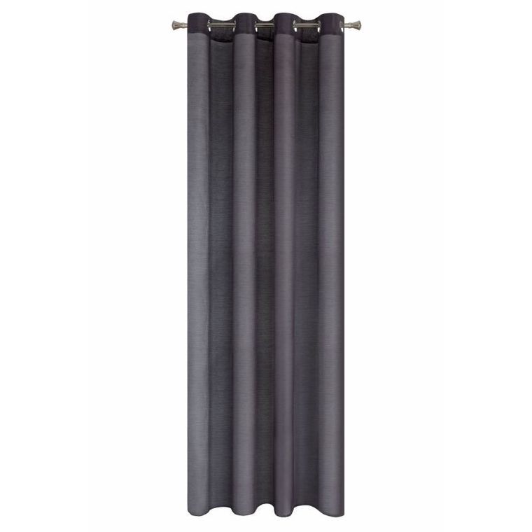 Rebecca, firana jednokolorowa o strukturze drobnego deszczyku, 140-250 cm