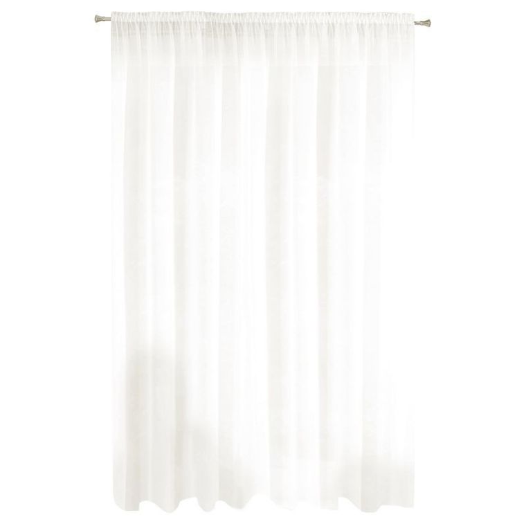 Rebecca, firana jednokolorowa o strukturze drobnego deszczyku, 350-250 cm