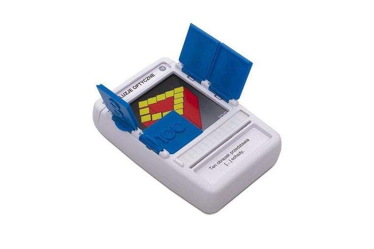 Rebel, 100 Pics: Iluzje optyczne, gra edukacyjna