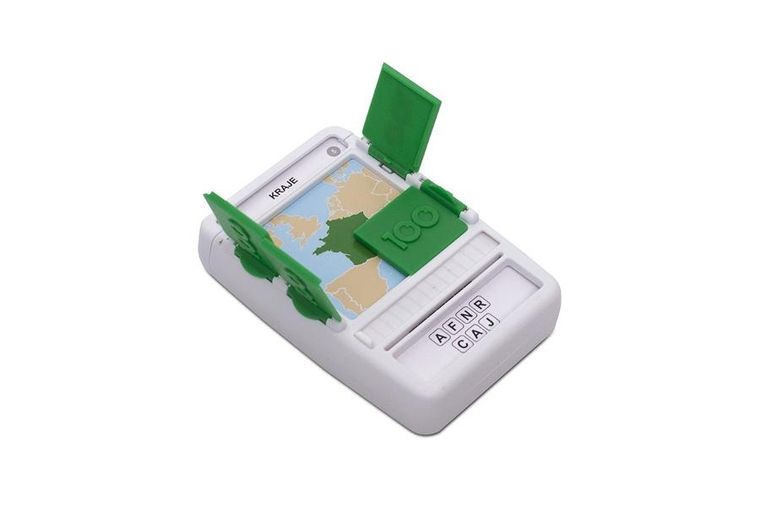 Rebel, 100 Pics: Kraje, gra edukacyjna