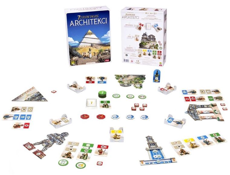 Rebel, 7 Cudów Świata: Architekci, gra strategiczna