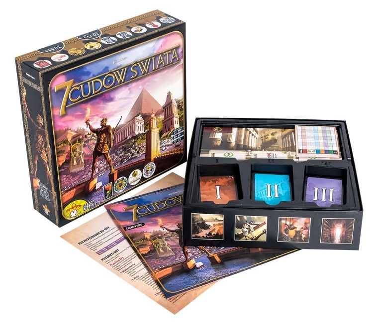 Rebel, 7 Cudów Świata, gra strategiczna