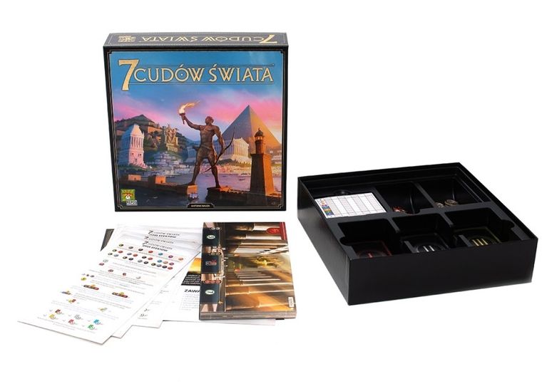 Rebel, 7 Cudów Świata, nowa edycja, gra strategiczna