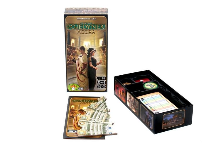 Rebel, 7 Cudów Świata: Pojedynek - Agora, dodatek do gry