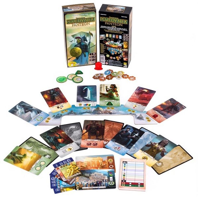 Rebel, 7 Cudów Świata: Pojedynek - Panteon, dodatek do gry