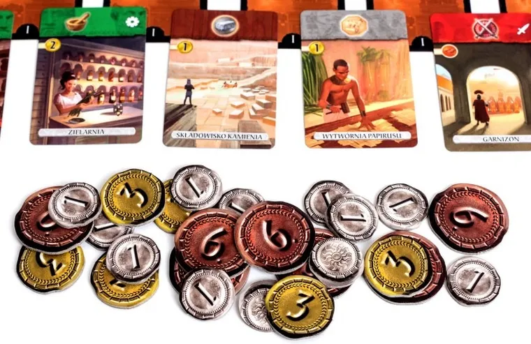 Rebel, 7 Cudów Świata: Pojedynek, gra strategiczna dla 2 graczy