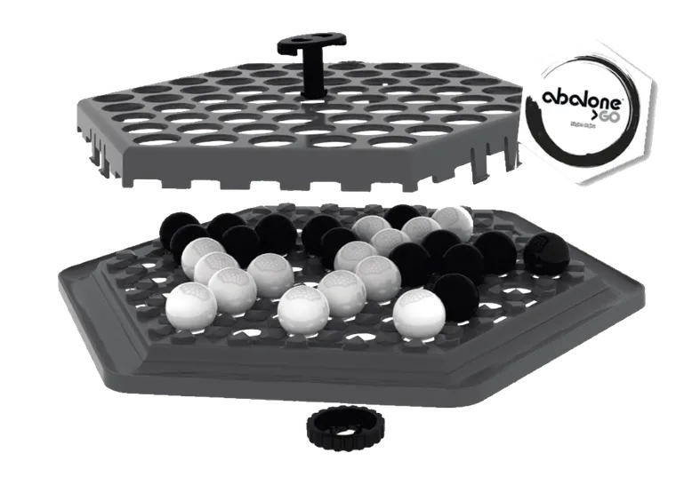 Rebel, Abalone GO, gra logiczna