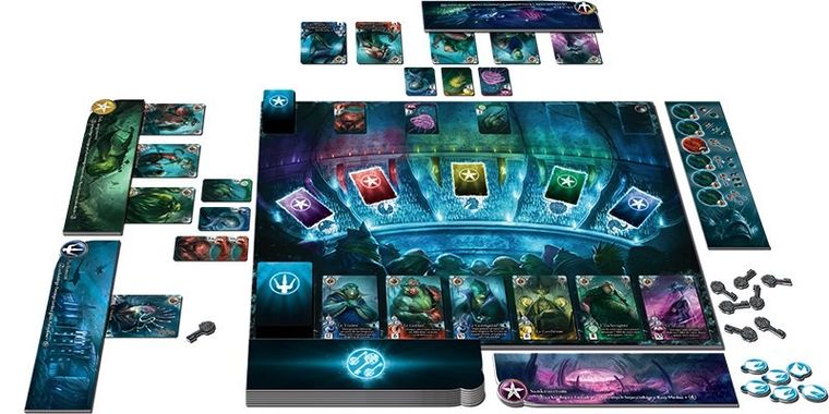 Rebel, Abyss, gra strategiczna