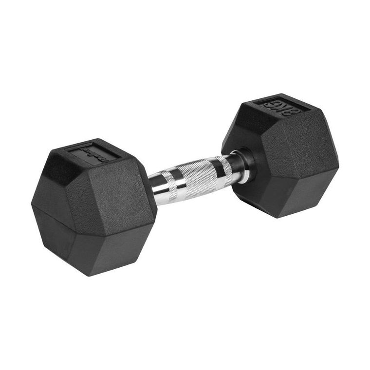 Rebel Active, Hex, hantle żeliwne, gumowane, 2-8 kg, RBA-2325-08