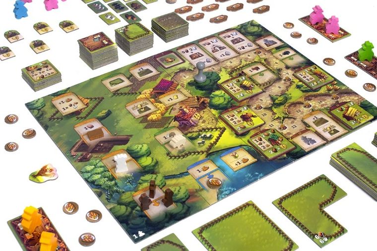 Rebel, Agricola rodzinna, gra familijna