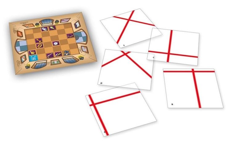 Rebel, Alarm w muzeum, gra strategiczna