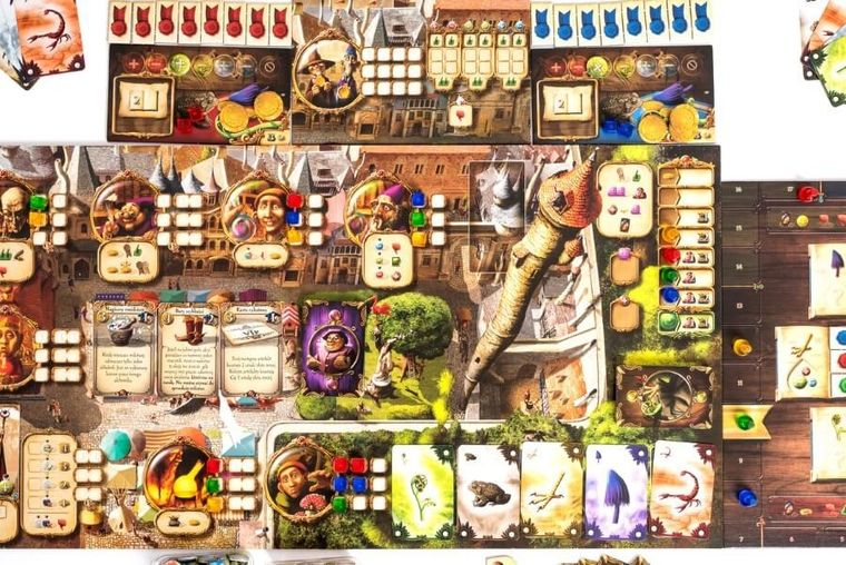 Rebel, Alchemicy, gra strategiczna