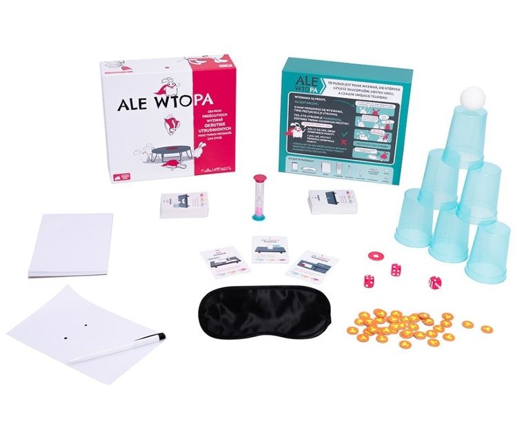 Rebel, Ale wtopa, gra towarzyska