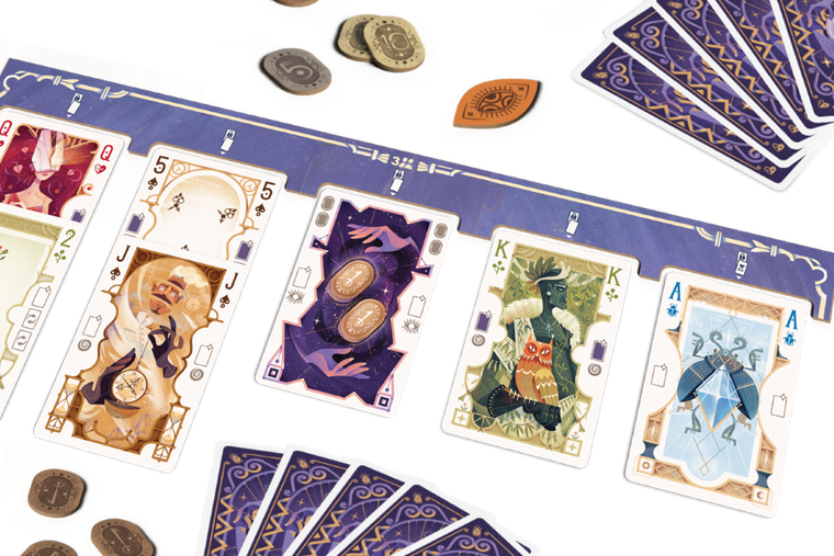 Rebel, All In: Wizjonerzy, gra familijna