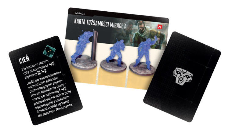 Rebel, Apex Legends, Drużyna 1, dodatek do gry