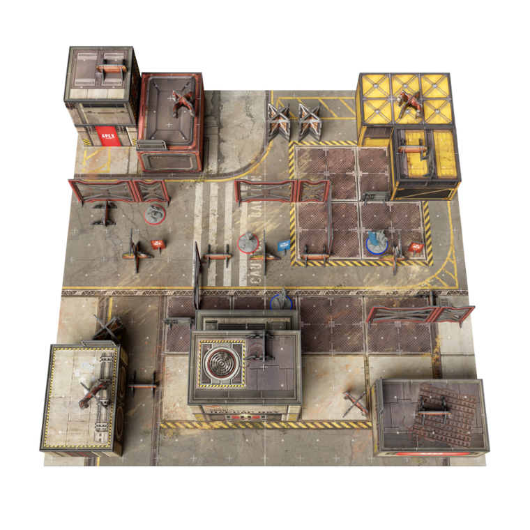 Rebel, Apex Legends, Plansza 1, dodatek do gry