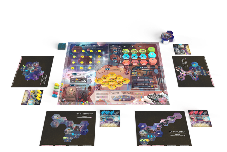 Rebel, Apiary, gra strategiczna