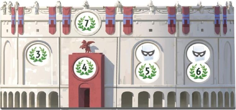 Rebel, Architekci 7 Cudów Świata: Medale, dodatek do gry