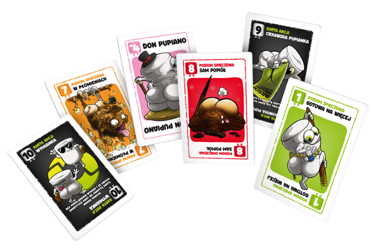 Rebel, Arschmallows, gra karciana