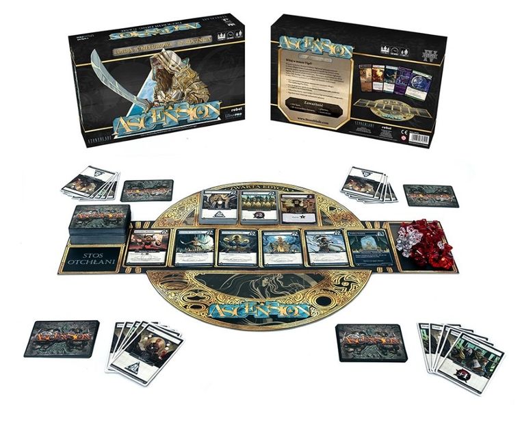 Rebel, Ascension, gra strategiczna, czwarta edycja