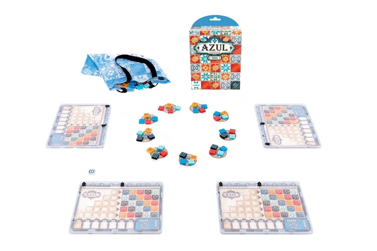 Rebel, Azul Mini, gra logiczna, wersja podróżna