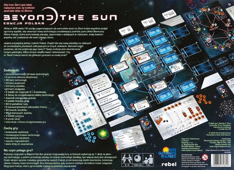 Rebel, Beyond the Sun, gra strategiczna