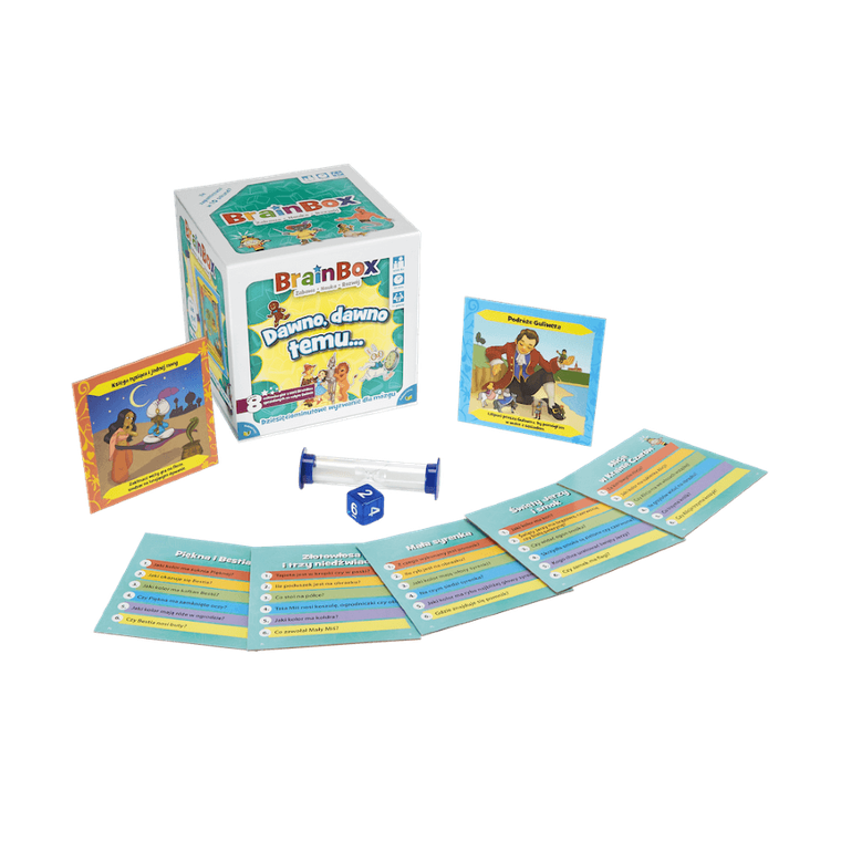 Rebel, BrainBox, Dawno, dawno temu..., gra edukacyjna