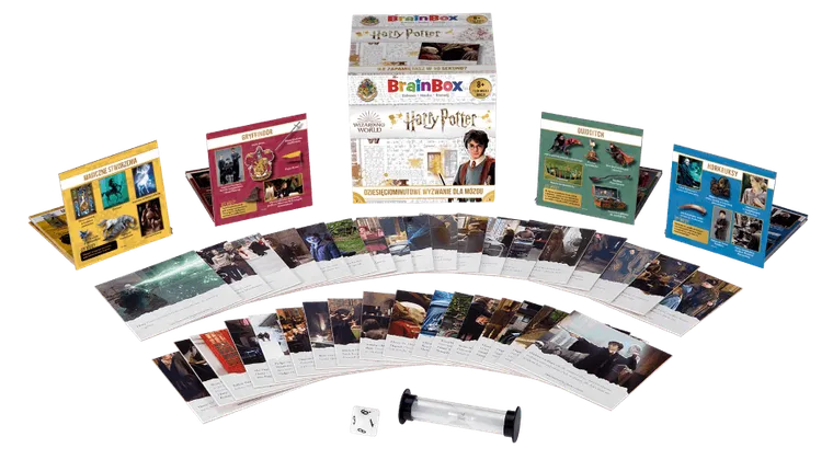 Rebel, BrainBox, Harry Potter, gra edukacyjna