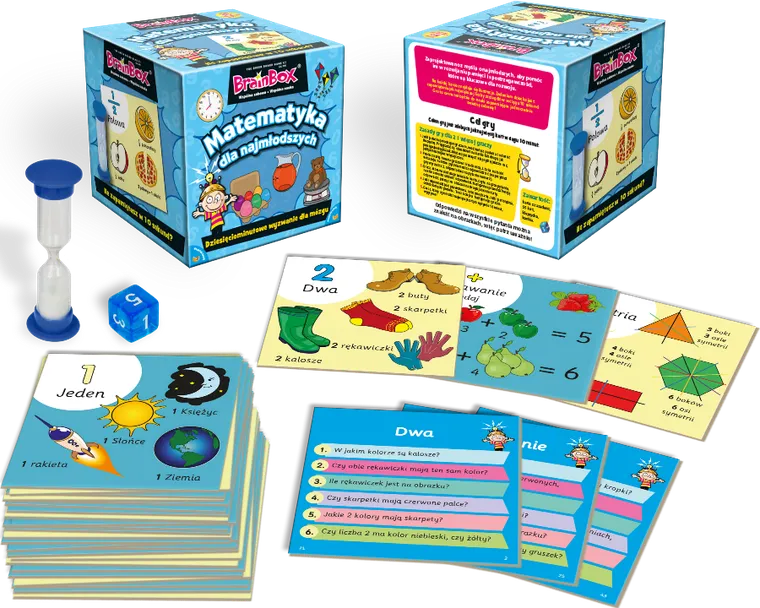 Rebel, BrainBox, Matematyka dla najmłodszych, gra edukacyjna