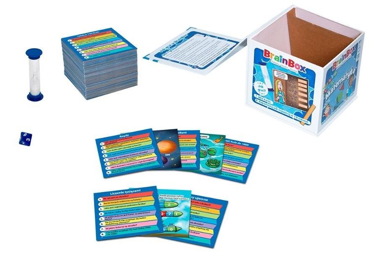 Rebel, BrainBox, Matematyka Plus, łamigłówki matematyczne, 2 edycja, gra edukacyjna