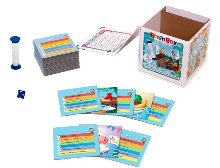 Rebel, BrainBox, Obrazki, gra edukacyjna