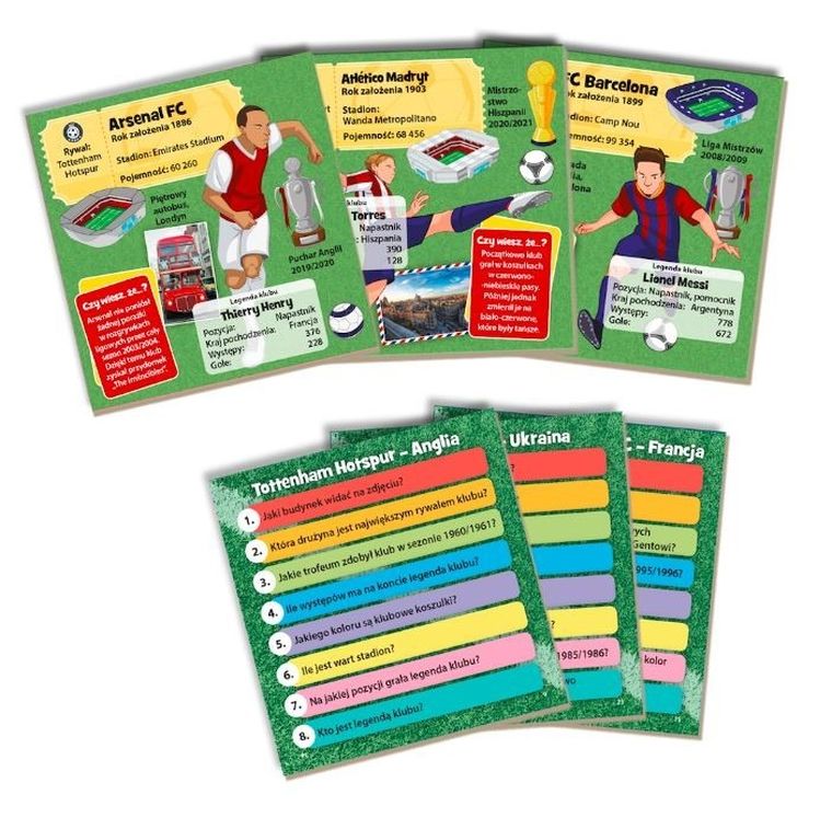 Rebel, BrainBox, Piłka nożna, gra edukacyjna