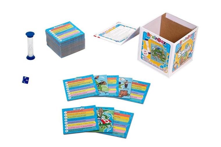 Rebel, Brainnbox: Świat, gra edukacyjna