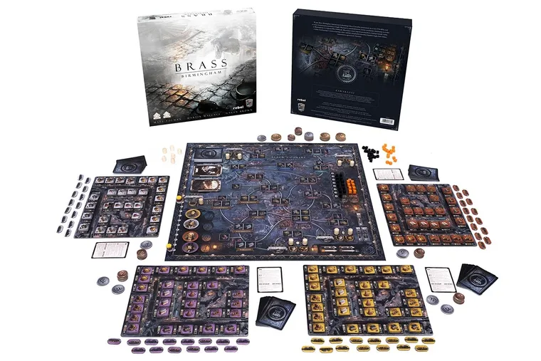 Rebel, Brass: Birmingham, strategiczna gra ekonomiczna