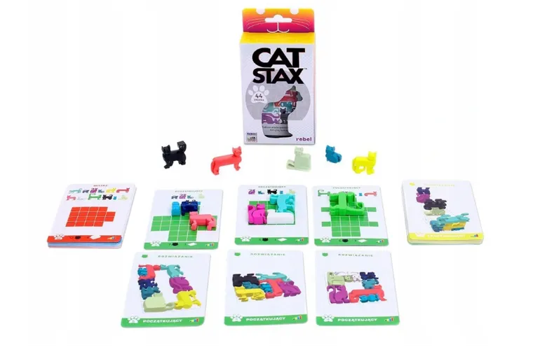 Rebel, Cat Stax, gra logiczna