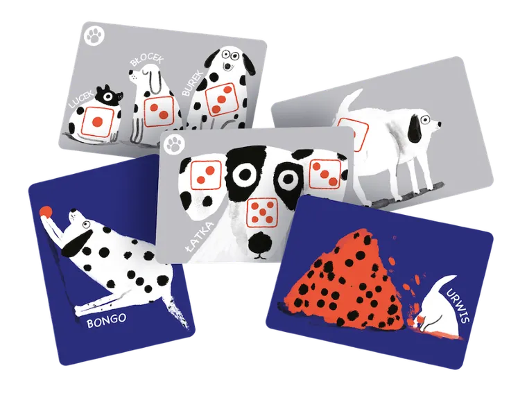 Rebel, Ciapki, gra familijna