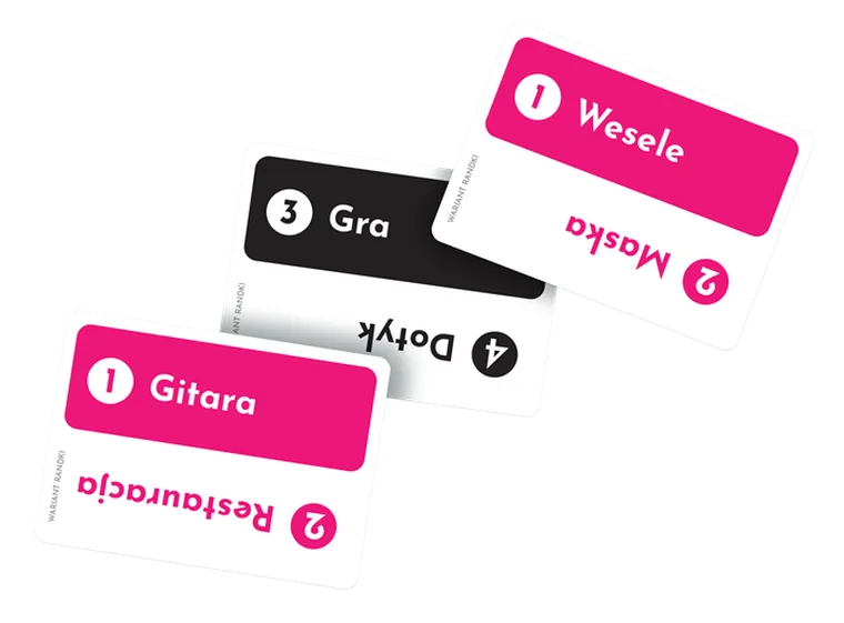 Rebel, Co z Tobą? Kalambury, gra towarzyska