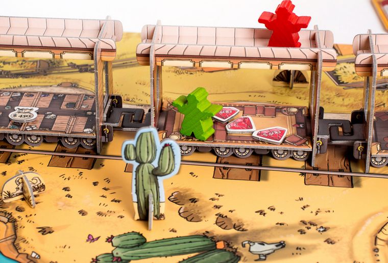 Rebel, Colt Express, gra przygodowa