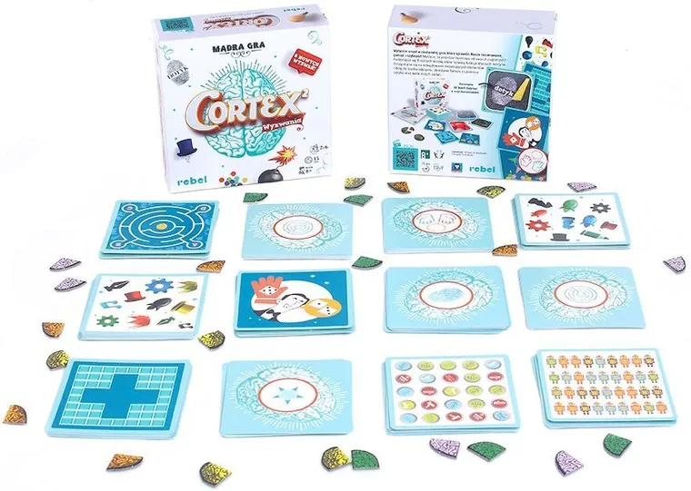 Rebel, Cortex 2, gra towarzyska z wyzwaniami
