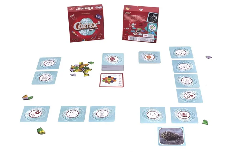 Rebel, Cortex 3, Wyzwania, gra towarzyska z wyzwaniami