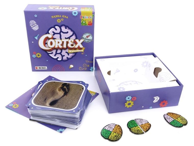 Rebel, Cortex Dzieci, Wyzwania, gra familijna