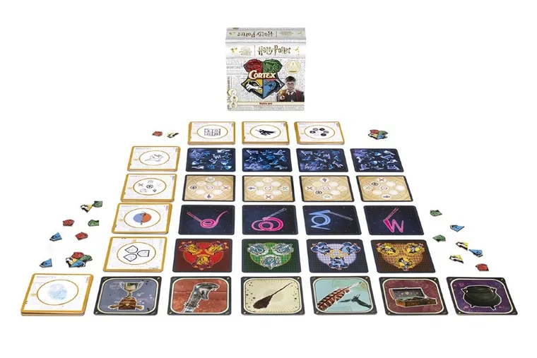 Rebel, Cortex, Harry Potter, gra logiczna