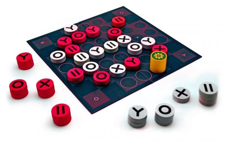 Rebel, Cosmoludo: Yoxii, gra logiczna