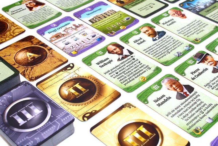 Rebel, Cywilizacja: Poprzez wieki - Cuda i liderzy, dodatek do gry