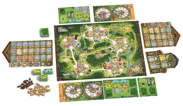 Rebel, Czarny Las, gra strategiczna