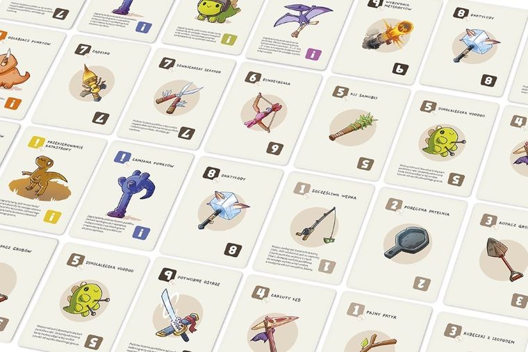 Rebel, Dinokalipsa, dodatek dla 5-6 graczy