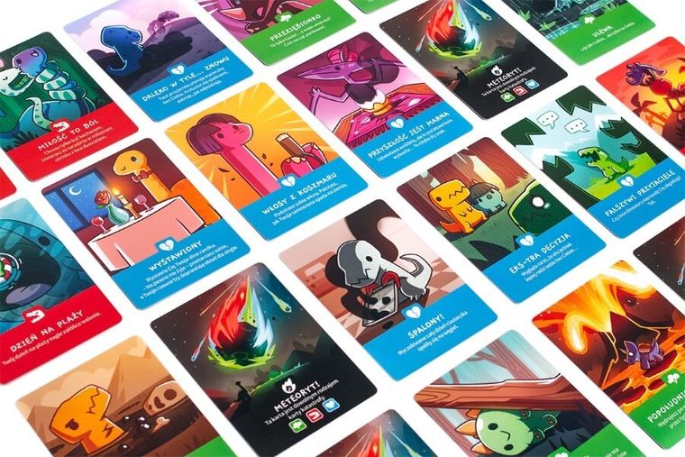 Rebel, Dinokalipsa, gra familijna