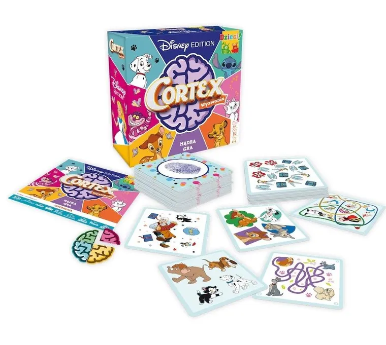 Rebel, Disney, Cortex - Wyzwania, gra familijna