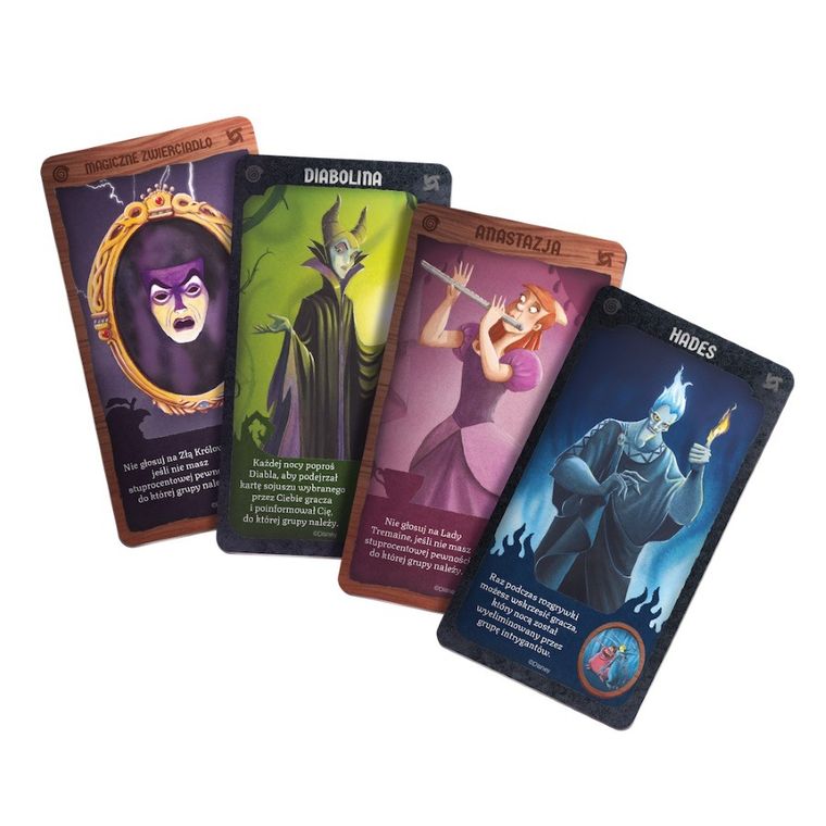 Rebel, Disney Villains: Zlot złoczyńców, gra karciana
